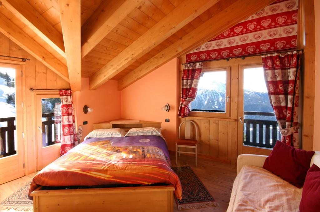 Chalet Dei Rododendri Villa Валдисото Екстериор снимка