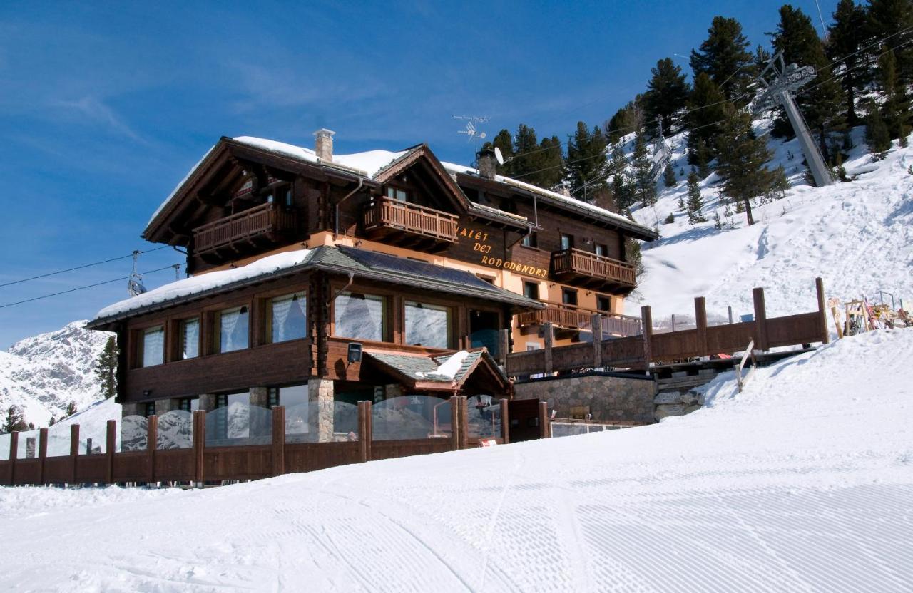 Chalet Dei Rododendri Villa Валдисото Екстериор снимка